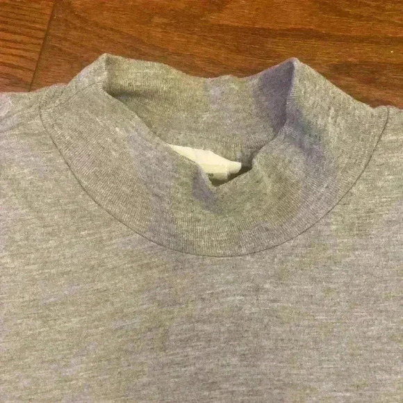 ARMY Armed Forces long sleeve T-shirt mock turtleneck - Picture 3 of 6